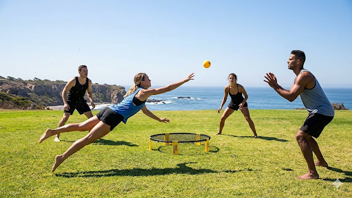 【20代社会人中心】アメリカ発祥のスパイクボール🥎