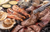 🍖海沿いテラスでBBQ＆ボドゲDAY✨️