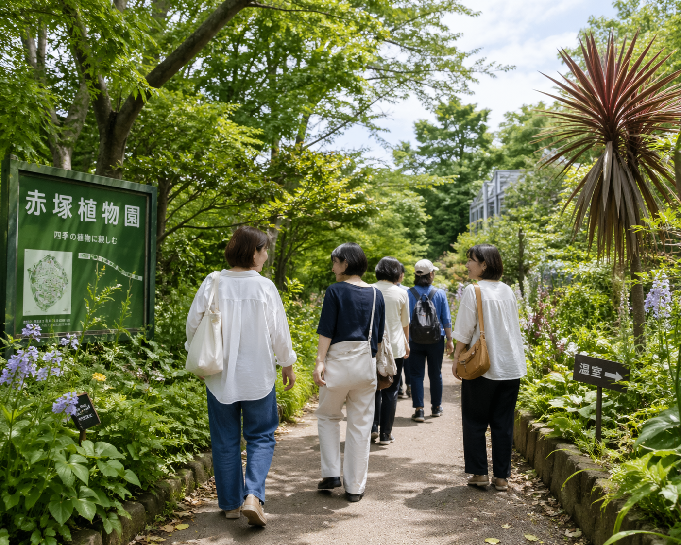 【4/24(金) 13:00開催】赤塚植物園周辺を散歩🌱植物好き集合！新緑満喫の春限定ウォーキング会🚶‍♀️