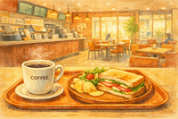 5/9(土) ゆったりカフェモーニング☕️‪🔆‬