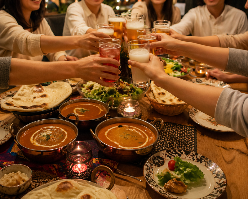 🇮🇳ピリーさんとつくる本格インドカレー会🍛
