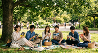 【5/16(土)・代々木公園開催🌳】焼きたてパンでほっこりピクニック読書会！休日限定・本好き集まれ🍞📚