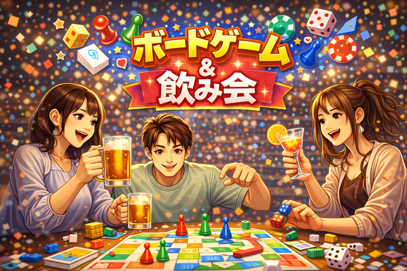 【20代限定】秋葉原ボドゲパーティー🃏