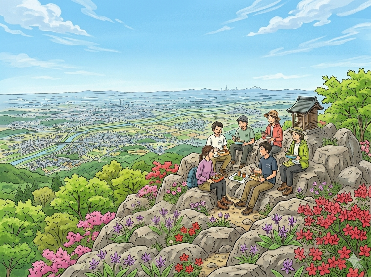 【U35限定】百名山超入門！都心からアクセス良好の筑波山で絶景登山⛰️