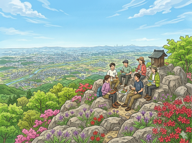 【初回限定特典】百名山超入門！都心からアクセス良好の筑波山で絶景登山⛰️