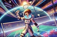 体は動かしたいと思ってるけど、、！人向け　公園バドミントン🏸