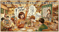 【20-33歳限定】地方出身飲み会×ビンゴ大会🎯✨in 池袋