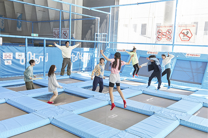 【20代女性】GW祝日！アスレチック女子会👟（in 平和島）