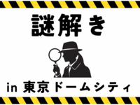 20~30代前半 | リアル脱出ゲーム「閉ざされた東京ドームシティからの脱出」