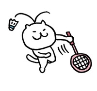 みんなでバドミントンしよっ🏸✨