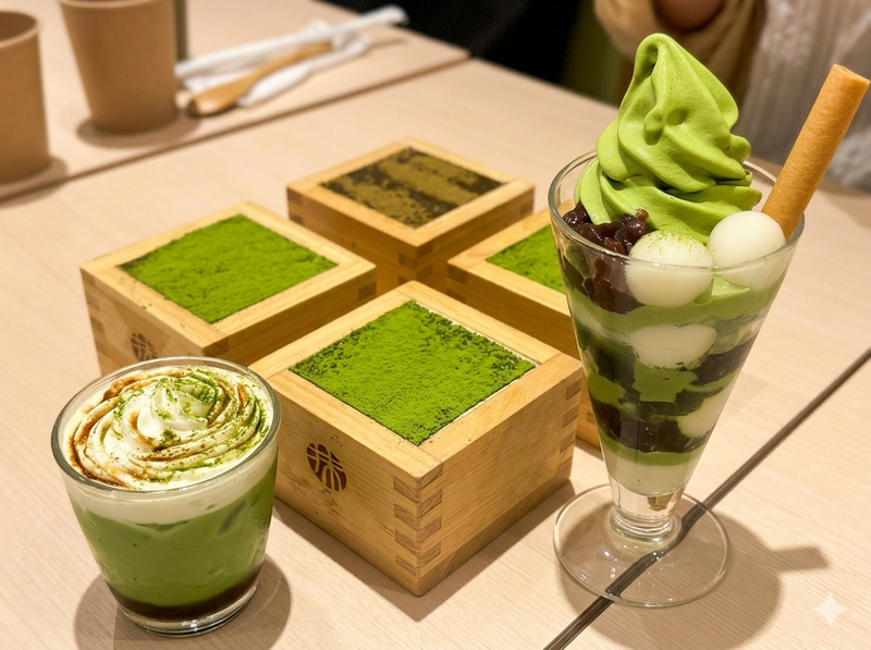 🌿5/1（木）12:00-13:30
🍵ゆるっと抹茶会（20代限定）
