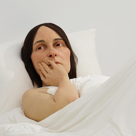 金曜日の夜に森美術館「ロン・ミュエク」を観に行こう