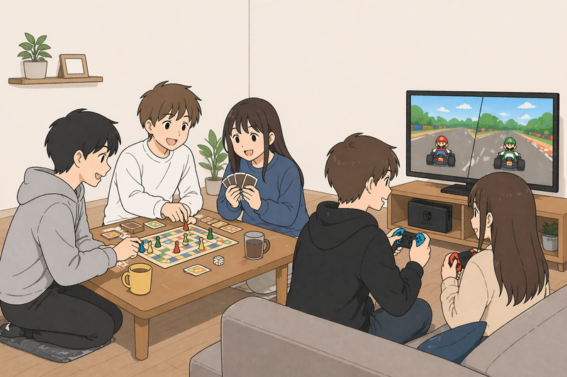 【5/5初開催】渋谷のスペースでSwitchゲーム会🎉