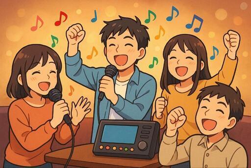 【5/3(日)15:45】北千住✨《少人数》年齢・ジャンル不問！気楽にカラオケ行こう♪初参加大歓迎😊✨