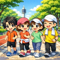 🌿🏃‍♀️ 【GW限定】5/3 RUN & PICNIC in 駒沢公園🧺✨