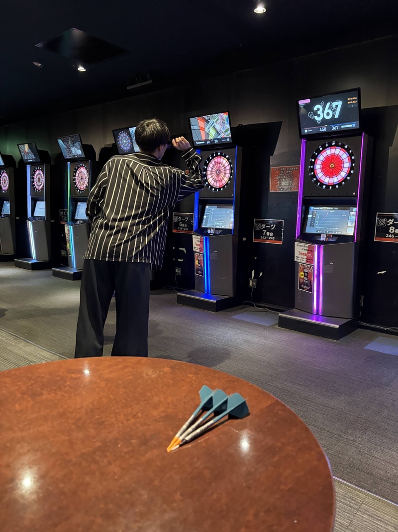 🎯ダーツライブカード持っている人大歓迎！
リアルダーツ交流会｜