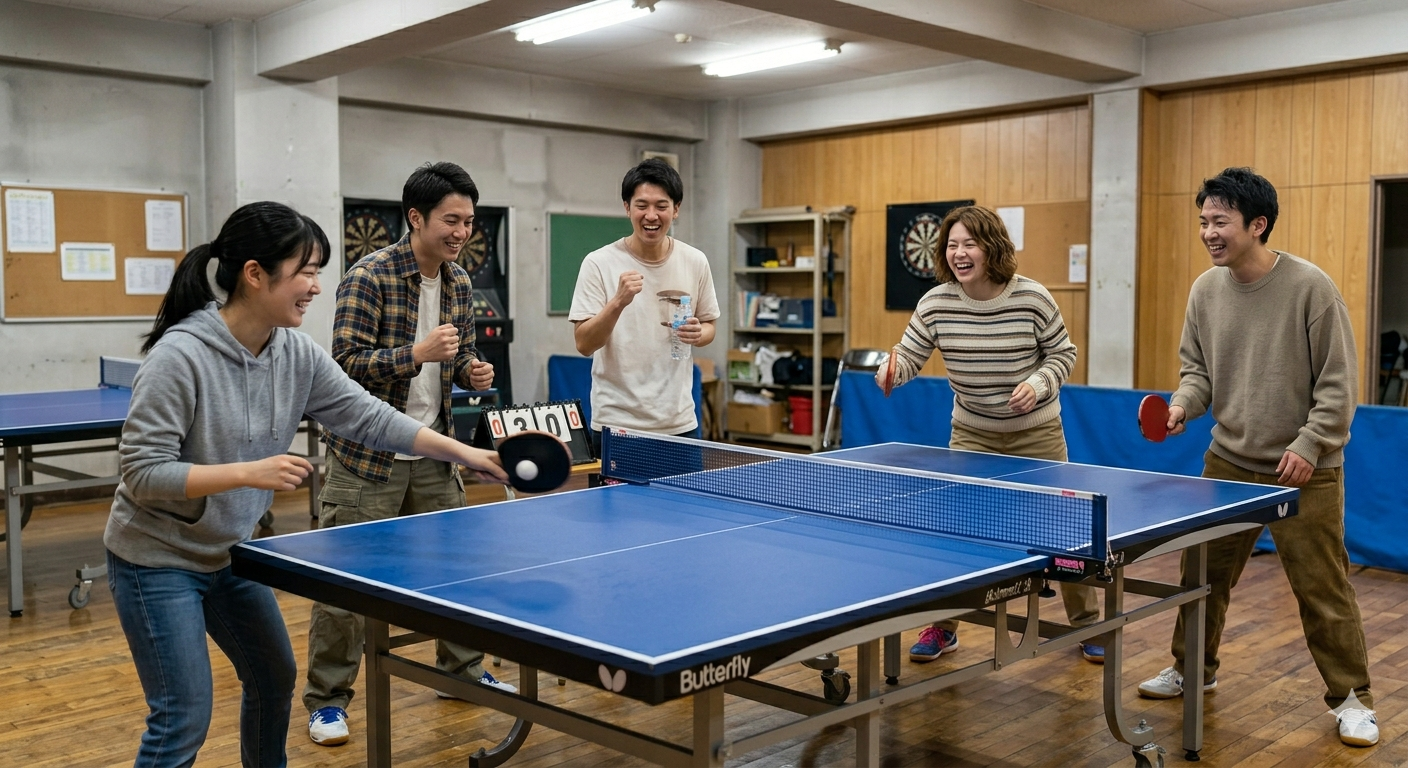 ​【20歳〜30歳♪(女性主催💁‍♀️)】水道橋で卓球からの昼飲み🏓🍻✨️