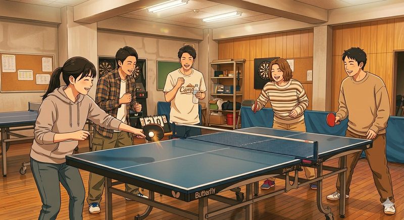 ​【20歳〜30歳♪(女性主催💁‍♀️)】水道橋で卓球からの昼飲み🏓🍻✨️