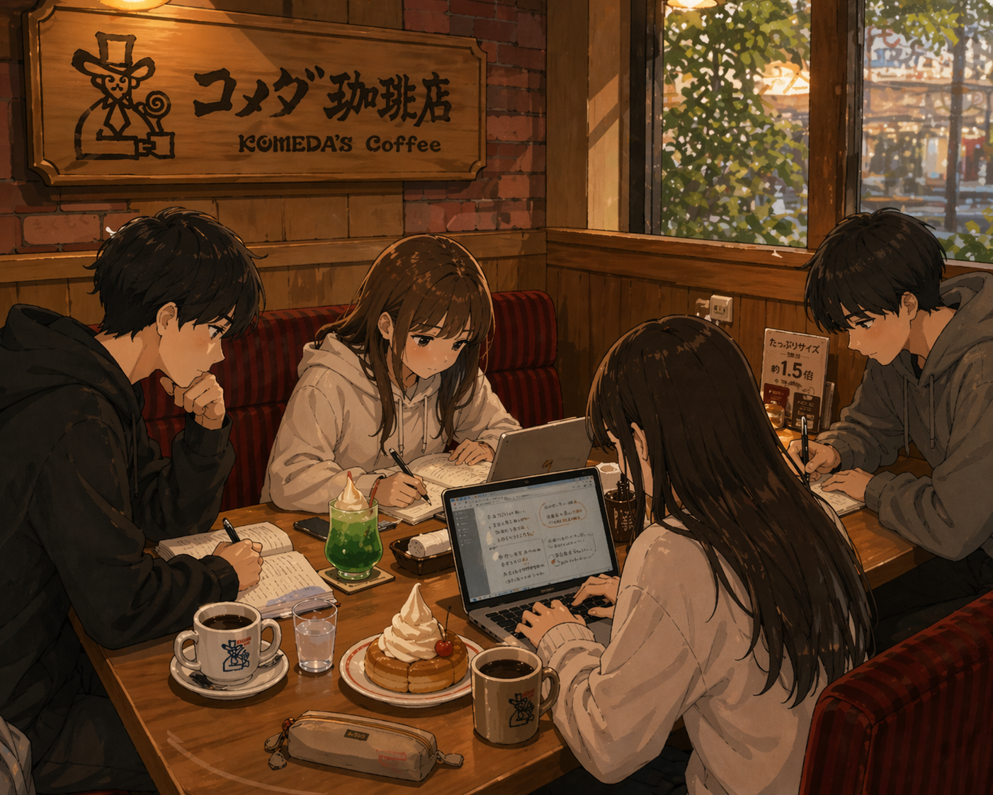 20代30代前半集まれ✨
錦糸町でゆるもくもく会📖✍👩‍💻