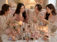 【東京】お気に入りコスメ持ち寄り｜スキンケア＆メイク美容会