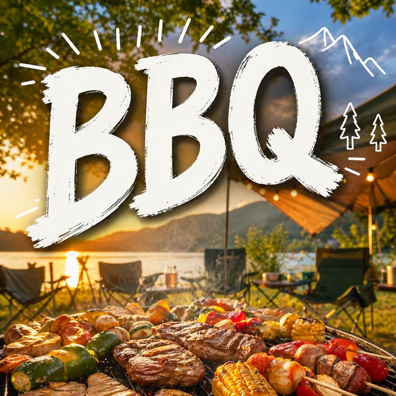 【滋賀余呉】屋根付きBBQ🍖初心者歓迎｜5/23(土)