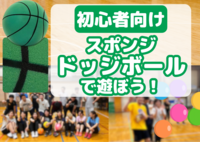 【初心者向け】スポンジドッジボールで遊ぼう！＠押上🔰女性主催│初心者･1人参加歓迎