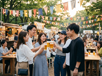 【GW暇な人集まれ🍺】5/1(金)お台場で最高の乾杯しませんか？✨ワイワイ楽しみましょう！