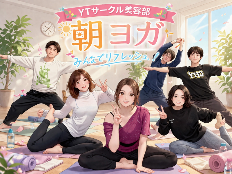 〈女性主催〉【免疫力を高めるヨガ】🧘‍♀️