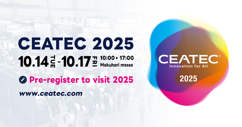 【2025年10月開催】幕張メッセ会場限定！国内最大級・CEATEC 2025の未来体験フェス、話題のAI＆ロボ最新デモが大集結🤖🚗✨