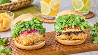 【女性主催/20〜30代】新作!パクチーバーガー🌿🍔🌿フレッシュネスバーガー