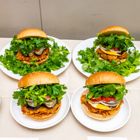 【女性主催/20〜30代】新作!パクチーバーガー🌿🍔🌿フレッシュネスバーガー