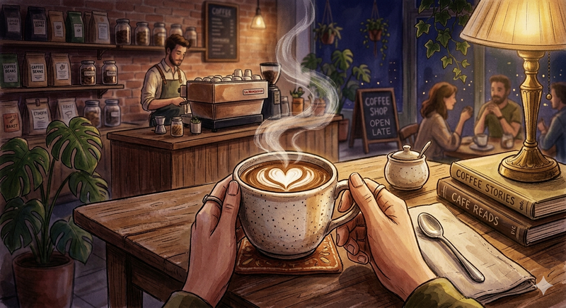 🌙 夜にちょっといい時間（少人数・初参加OK）4/30　夜喫茶