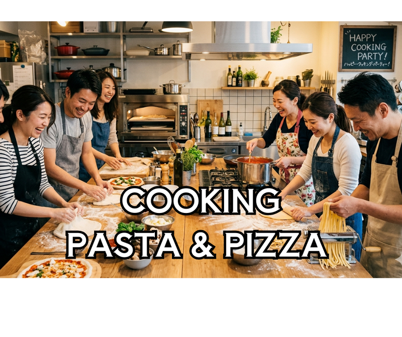 4/29 Making Pizza and Pasta from Scratch