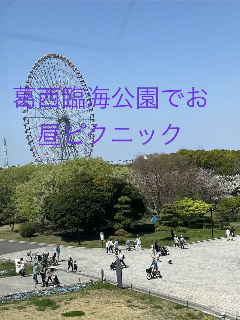 【5月9日(土)葛西臨海公園⛲】観覧車＆水族館も楽しめる！13時〜18時 お昼ピクニック【おひとり参加大歓迎】🍀
