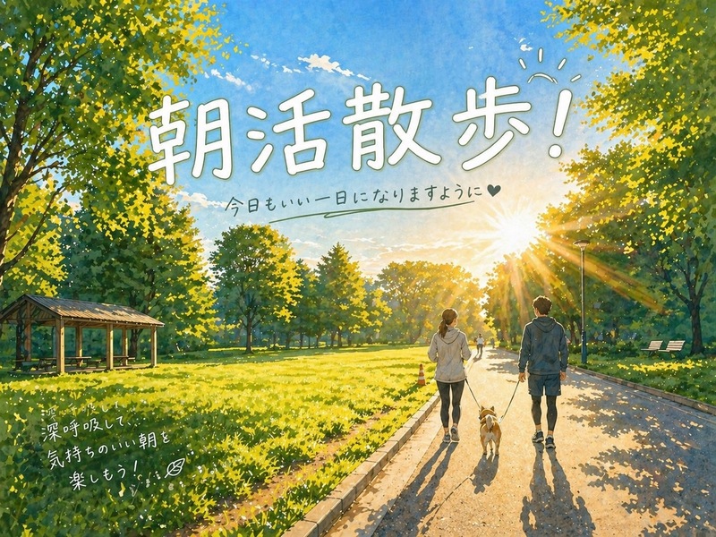  【明日開催！】朝から代々木公園を散歩しよう🌿