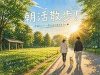 【朝活】20代集まれ！代々木公園モーニングウォーク