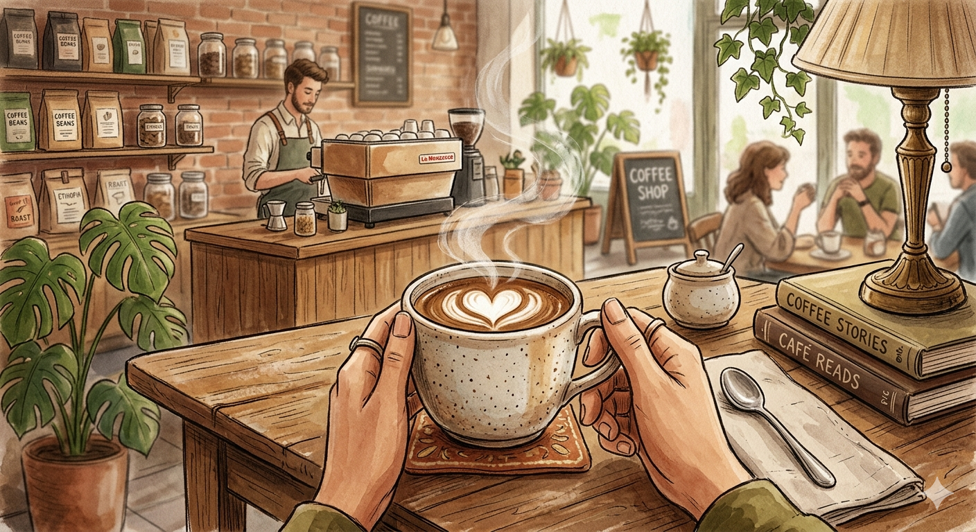 ☀️ 朝からちょっといい時間（少人数・初参加OK）5/2　喫茶店