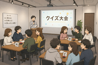 【🎉初開催🎉】【5/31(日)13時〜】渋谷駅新南口から約10分！クイズ大会🎩