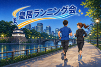 〈平日夜開催〉皇居ランニング会♪