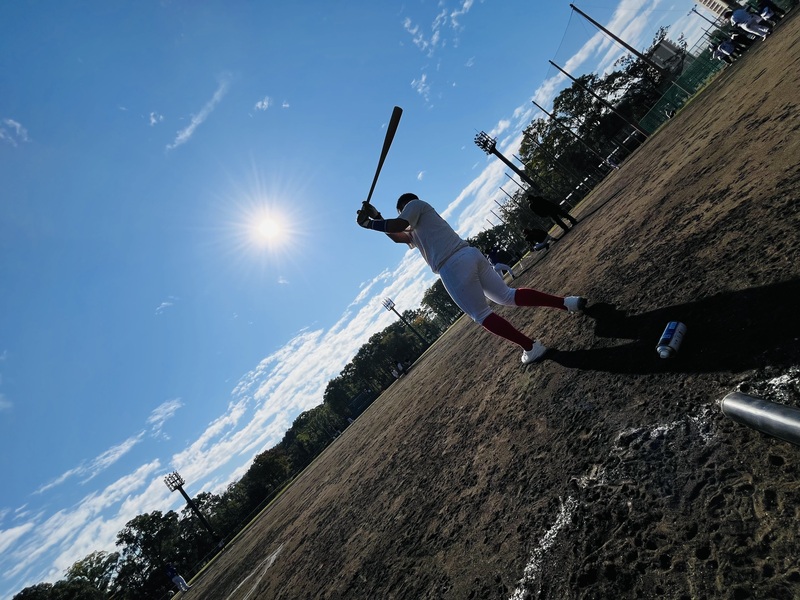 草野球⚾️【経験者・初心者大歓迎♪】楽しくプレイしよう！✨
