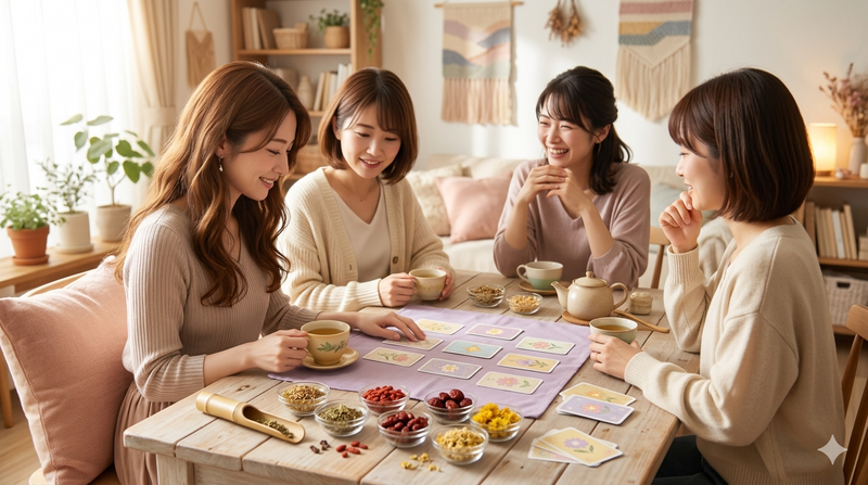 【5月4日(月・祝)品川・目黒】女性限定人気イベント🌸恋愛初心者の方歓迎！恋バナ＆オラクルカード占いお茶会【GW限定】