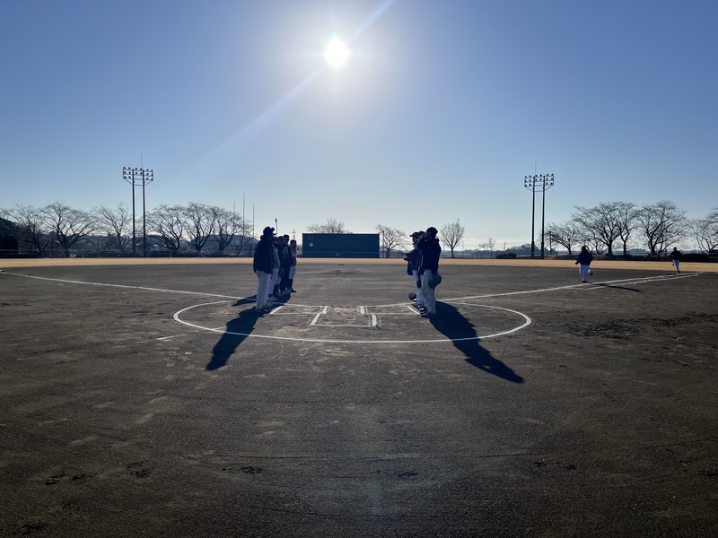 草野球⚾️【経験者・初心者大歓迎♪】楽しくプレイしよう！✨