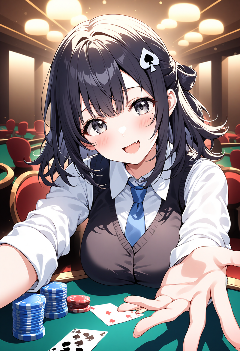 【7/7(火)開催】東大阪市文化創造館でみんなで楽しむ！初心者歓迎ポーカー交流会♠️