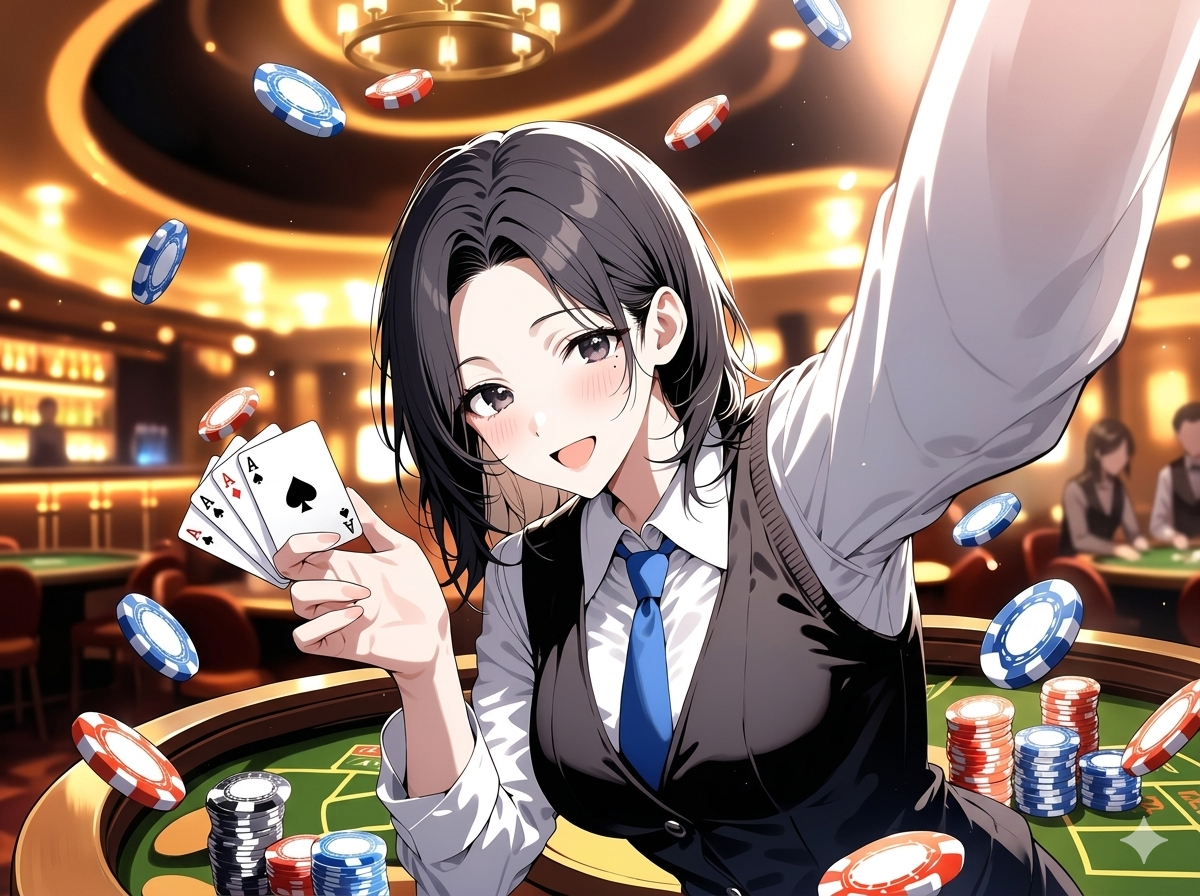 【7/21(火)開催】東大阪市文化創造館でみんなで楽しむ！初心者歓迎ポーカー交流会♠️