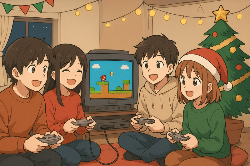 1人参加OK♪【TVゲームをする会】初心者大歓迎☆上手じゃなくてもOK✨