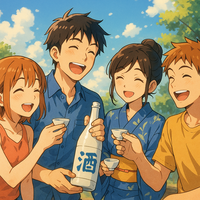 日本酒×韓国料理☆飲めない人も日本酒好きになる夜【初めましても大歓迎♪】20,30代中心♪