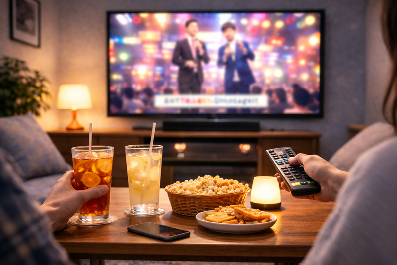 【20代｜1人参加歓迎】
お笑い鑑賞会😂
最近好きになった方大歓迎◎