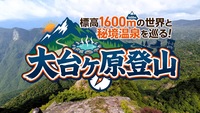 標高1600mの世界と秘境温泉を巡る！大台ヶ原登山