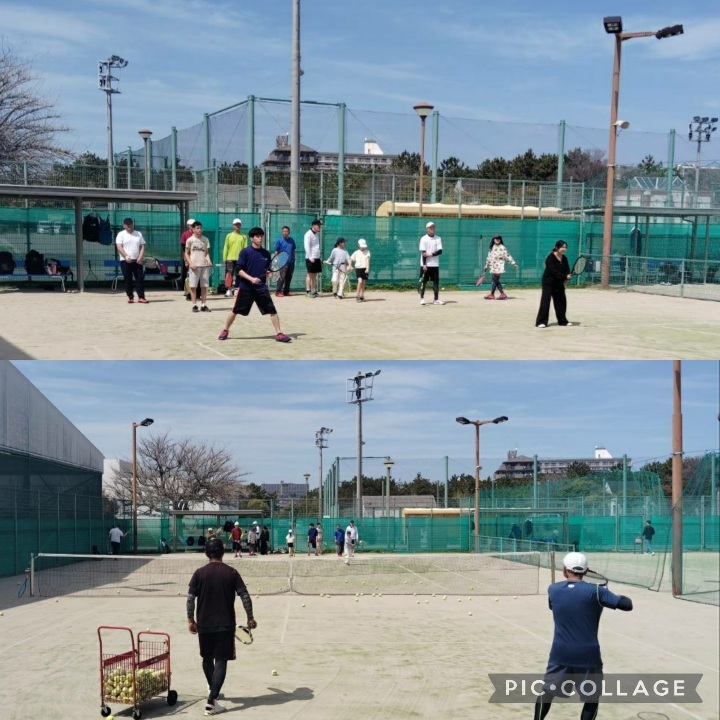 5/10神戸垂水テニス会　初級　中級3時間