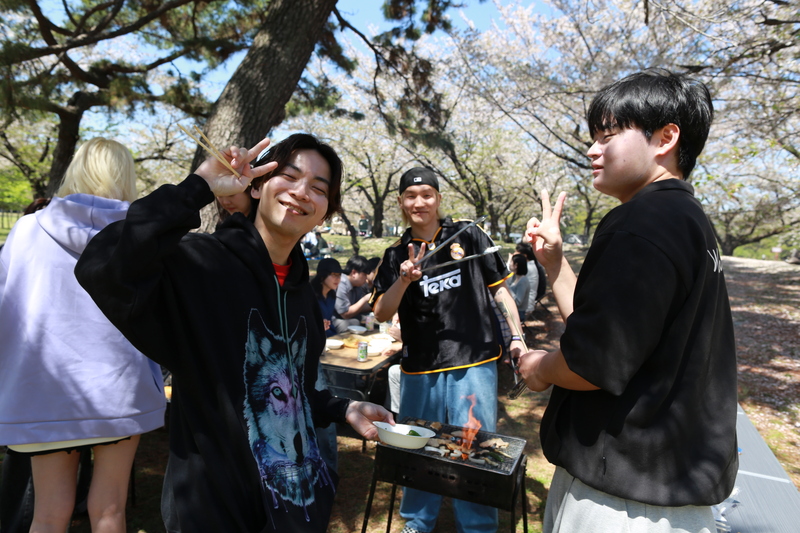 🇺🇸国際交流会〜川沿いでBBQ〜